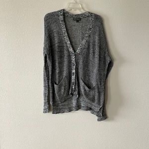 Black and White Sweater